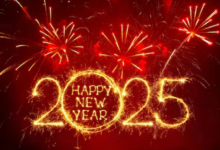 Best 100+ Happy New Year Funny Wishes Images 2025