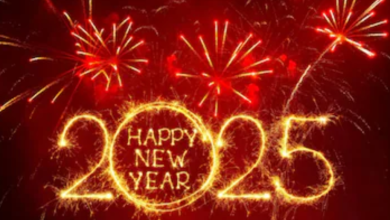 Best 100+ Happy New Year Funny Wishes Images 2025