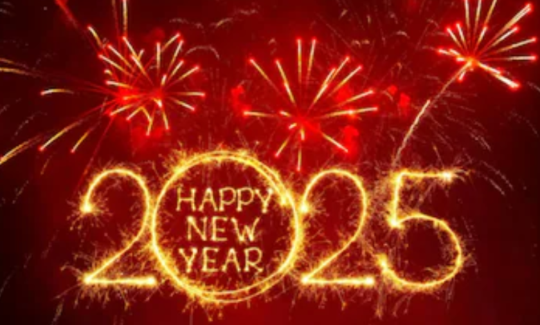 Best 100+ Happy New Year Funny Wishes Images 2025