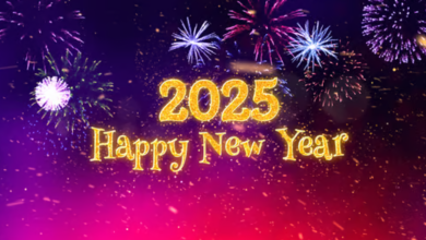 Best 100+ Happy New Year PNG