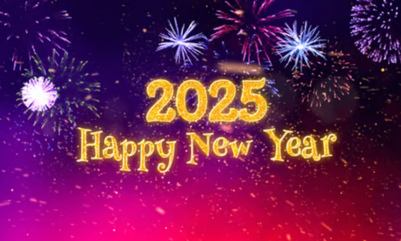 Best 100+ Happy New Year PNG