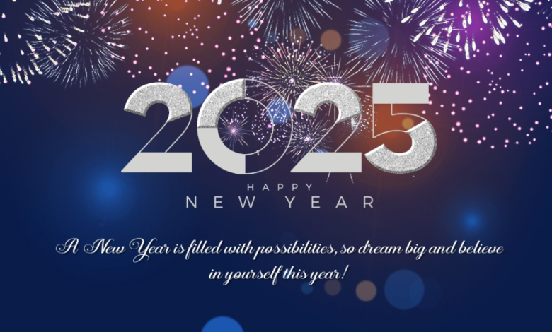 Best Quotes of Happy New Year for Friends 2025