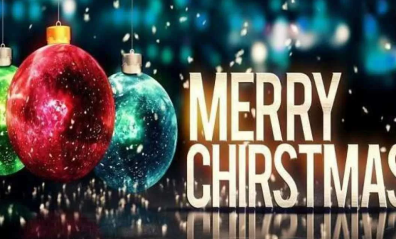 Happy Merry Christmas Wishes HD Images 2024