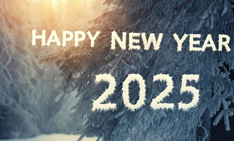 Happy New Year 2025 Hindi Wishes Images