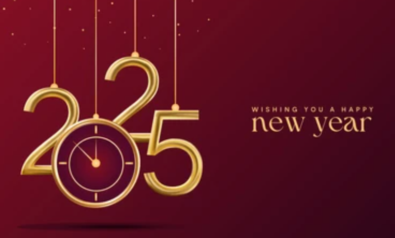 Happy New Year 2025 Wishes Images