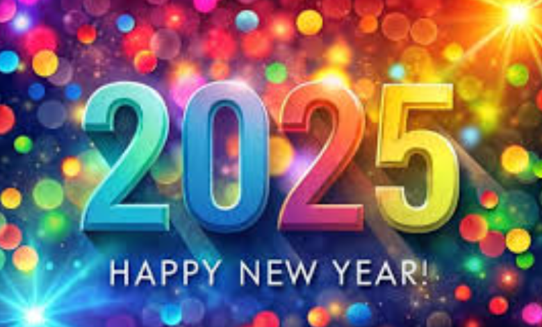 Happy New Year 2025 Wishes to Supplier