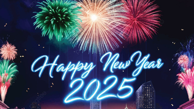 Happy New Year Design Photo