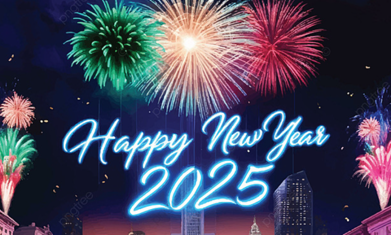 Happy New Year Design Photo