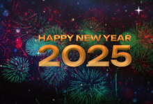 Happy New Year Funny Wishes Images 2025