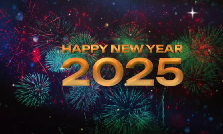 Happy New Year Funny Wishes Images 2025