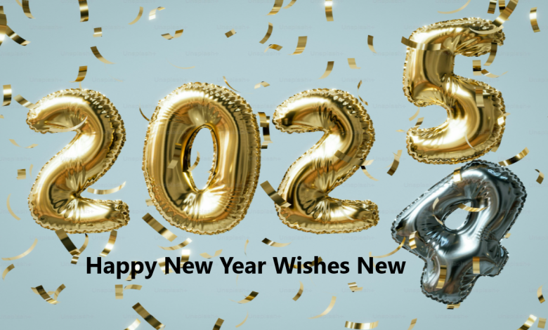 Happy New Year Wishes New