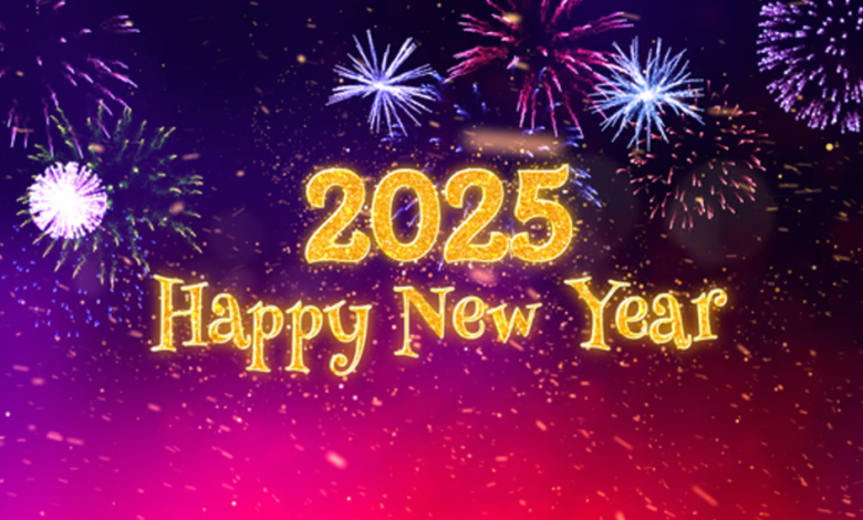 Happy New Year Wishes to Dear Ones 2025