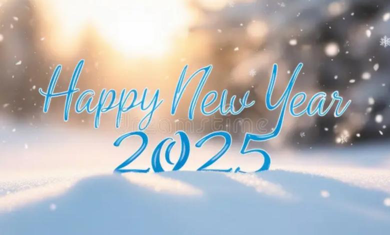 Happy new year's day 2025 Wishes