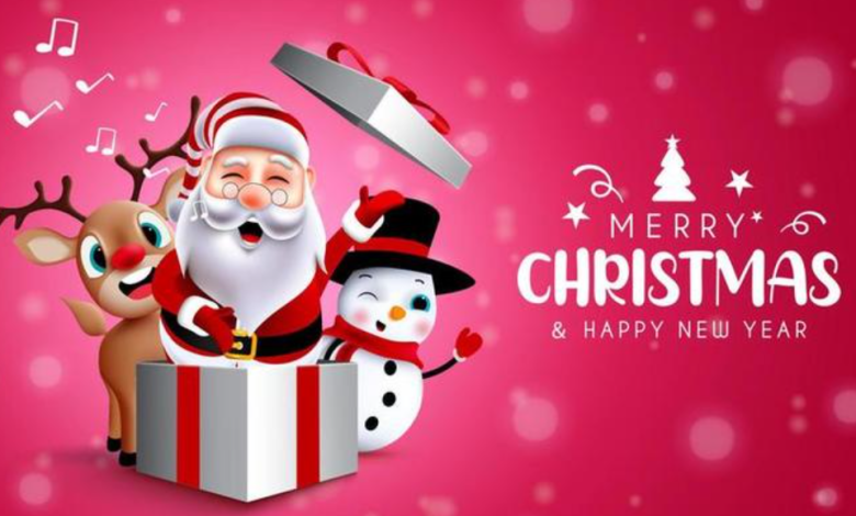 Merry Christmas And Happy New Year in Advance 2025