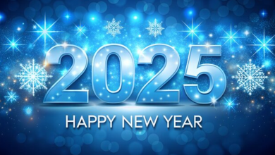 Unique New Year Wishes for Friends 2025