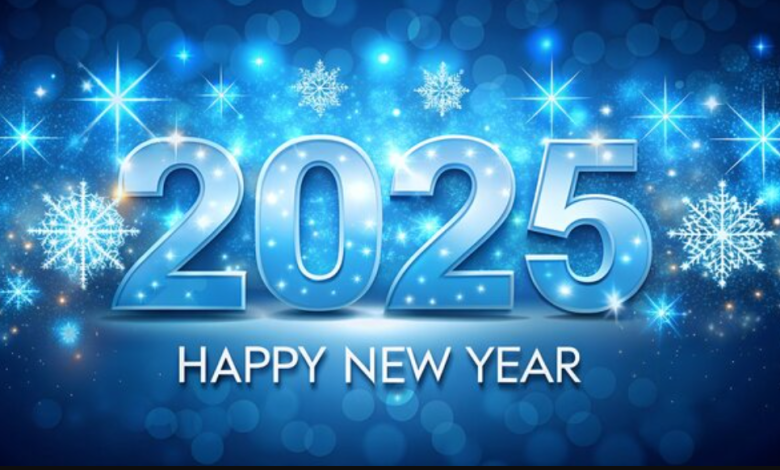 Unique New Year Wishes for Friends 2025